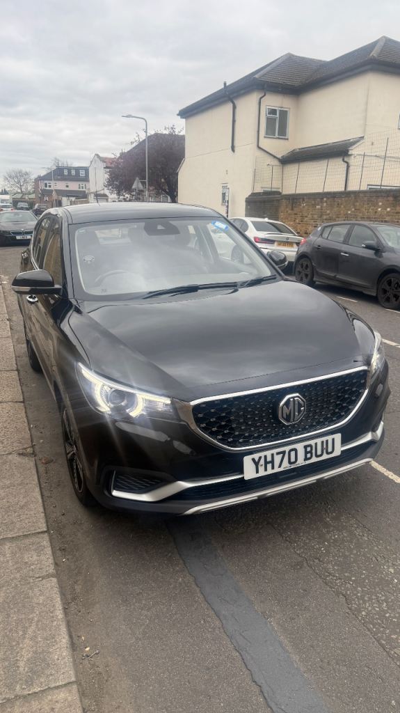 2020 MG ZS EV | PCO Ready | Ideal Uber Car | Black | Electric SUV