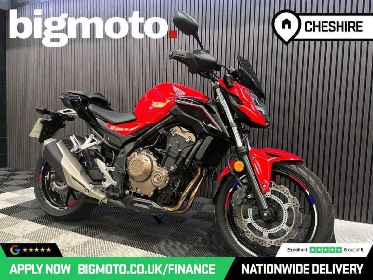 2017 67 HONDA CB500F FINANCE SPECIALISTS APPLY NOW