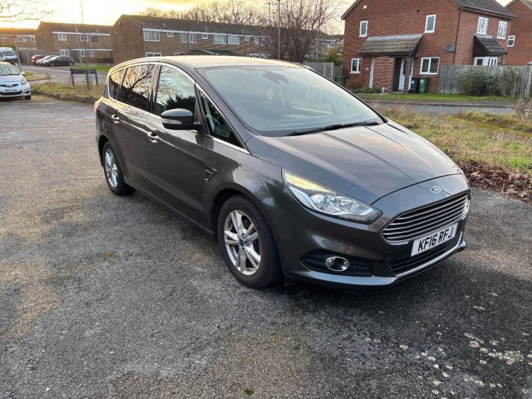 Ford, S-MAX, MPV, 2016, Semi-Auto, 1997 (cc), 5 doors