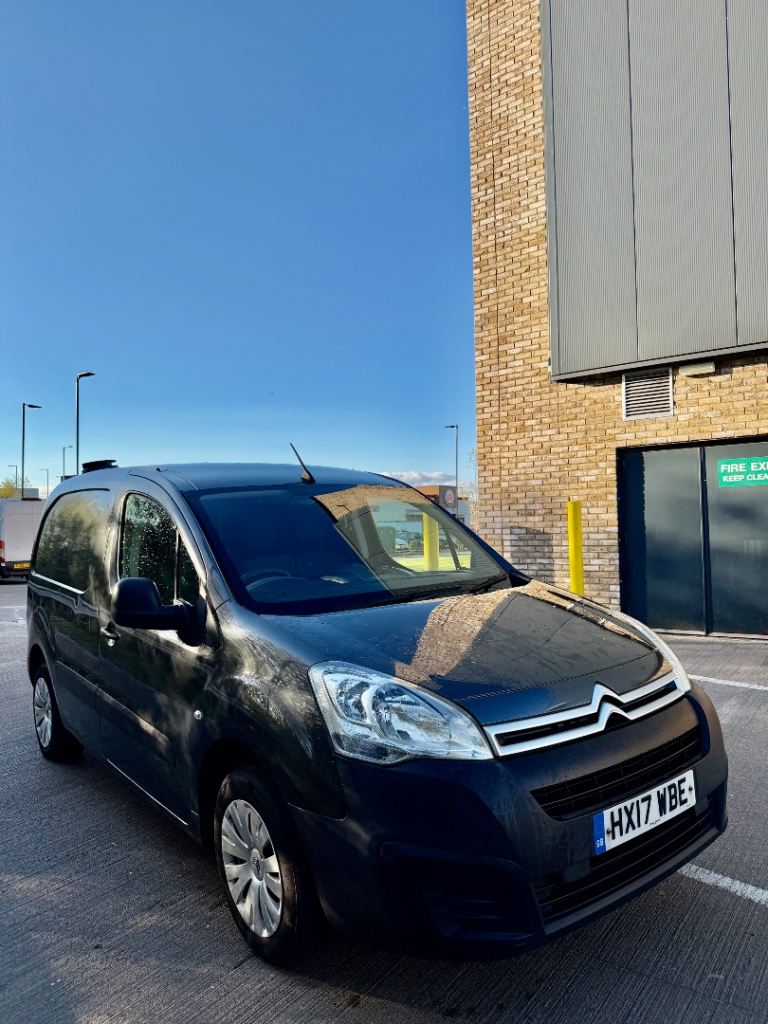Citroen, BERLINGO, Panel Van, 2017, Manual, 1560 (cc)