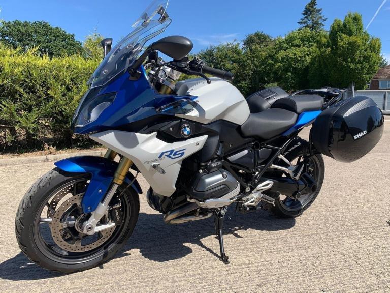 2015 65 BMW R1200RS R 1200 RS R1200 SPORT TOURER TOP SPEC PANNIERS ABS ESA ETC