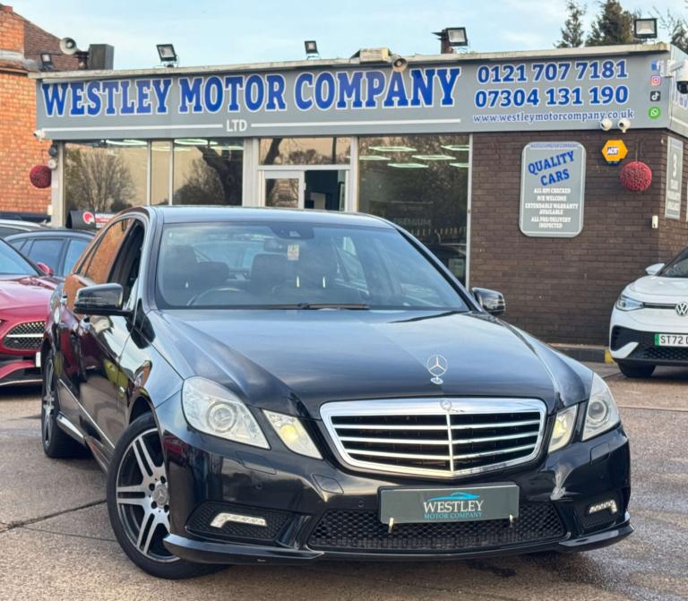 2009 Mercedes-Benz E Class 3.0 E350 CDI V6 BlueEfficiency Sport G-Tronic Euro 5 4dr Saloon Diesel...