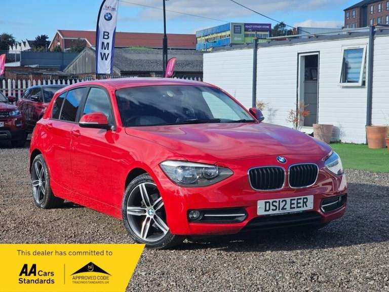 2012 BMW 1 Series 116i Sport 5dr HATCHBACK PETROL Manual