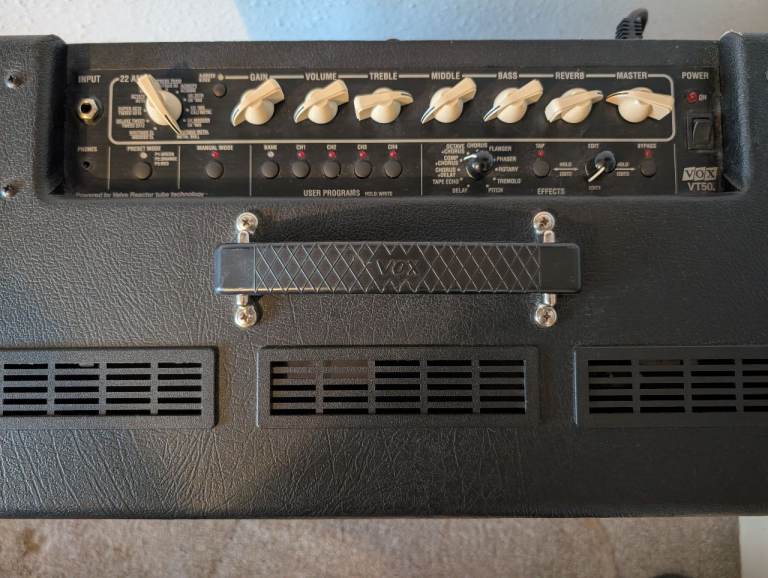 Vox VT50 Valvetronix 50W guitar amplifier