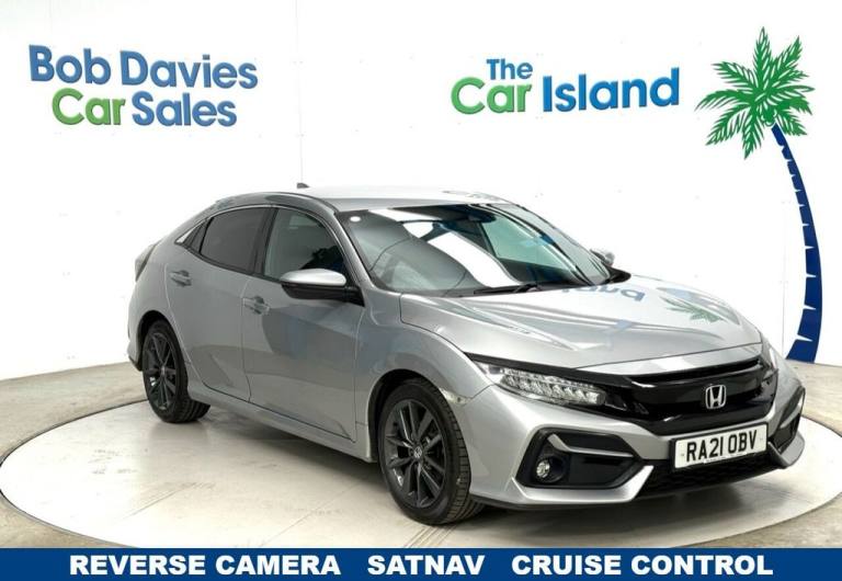 2021 21 HONDA CIVIC 1.0 VTEC TURBO SR HATCHBACK 5DR PETROL MANUAL EURO 6 (S/S) (