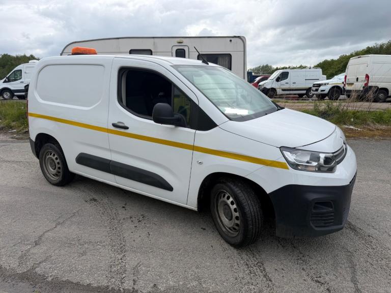 2023 CITROEN BERLINGO 1000KG ENTERPRISE EURO6 A/C PRICE IS PLUS VAT 