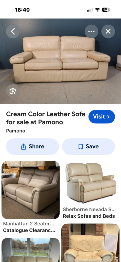 Free couch great condition 