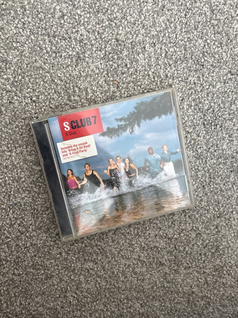 S Club 7 - S Club CD Album, Good Condition