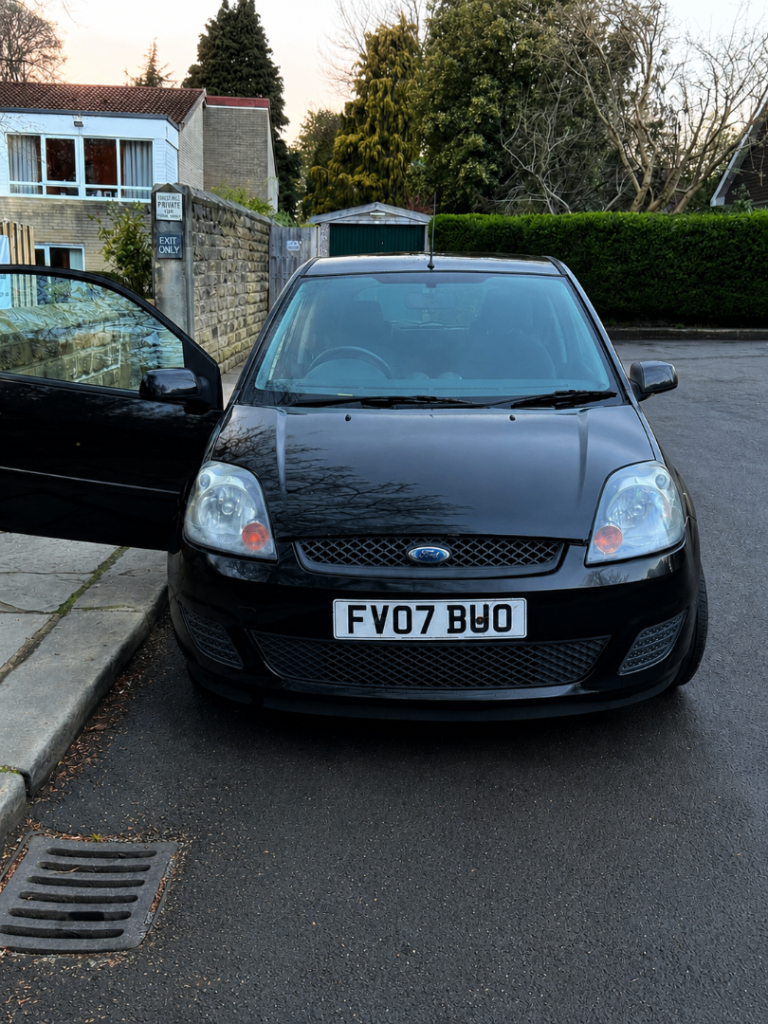 Ford, FIESTA, Hatchback, 2007, Manual, 1242 (cc), 3 doors