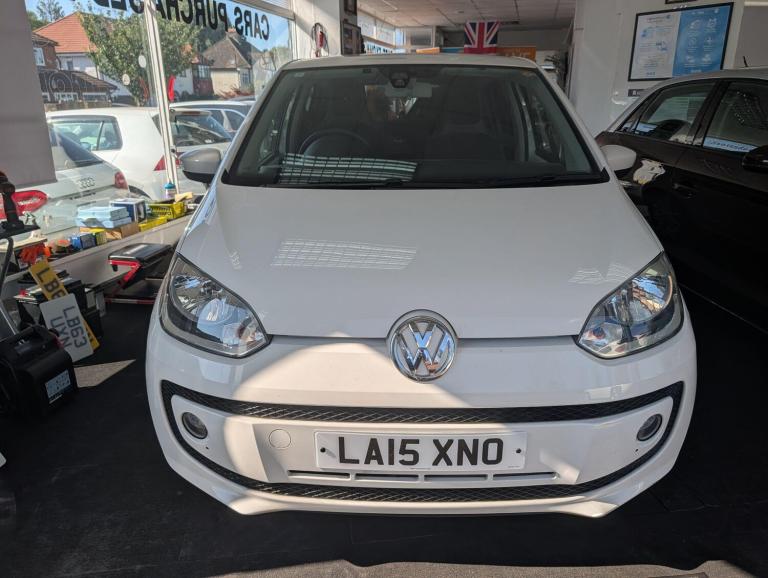 Volkswagen up! 1.0 High up! Hatchback 5dr Petrol ASG Euro 5 (75 ps) Petrol Automatic