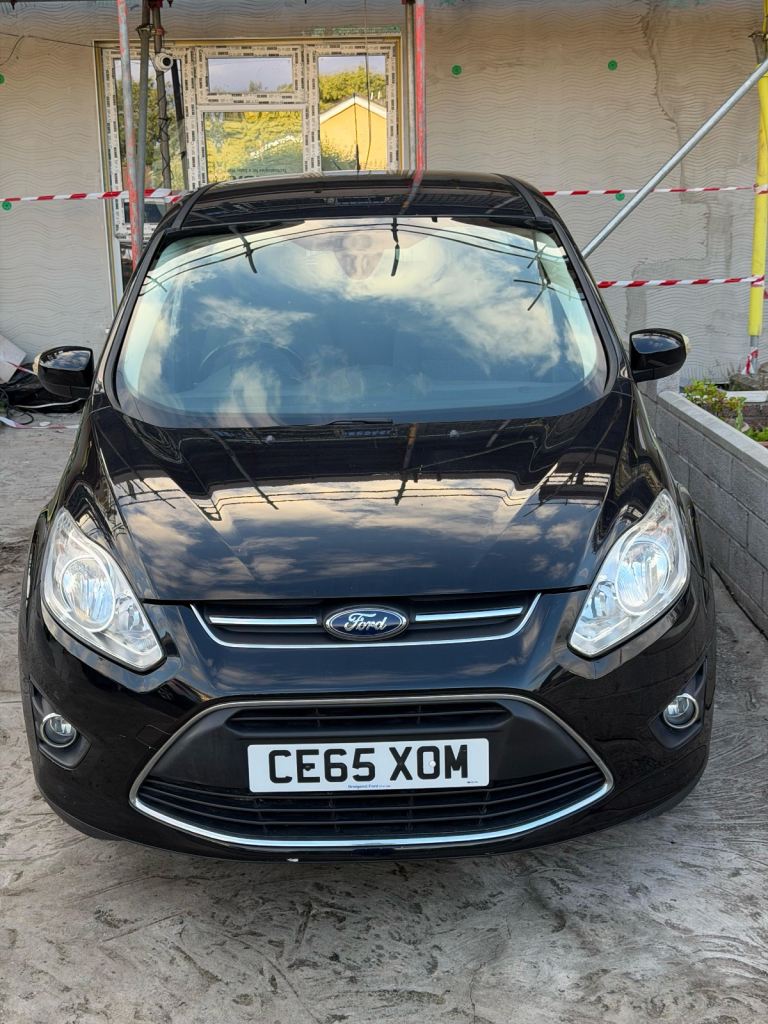 EURO 6 2015 Ford C-Max 1.6 TDCi Zetec MPV 5dr Diesel Manual.