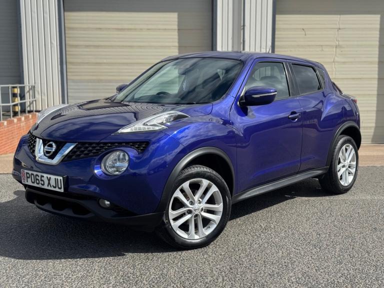 2015 Nissan Juke DiG-T Acenta Premium 1.2 Petrol Manual Hatchback - CHEAP CAR