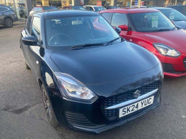 2024 Suzuki Swift 1.2 Dualjet 83 12V Hybrid SZ-L 5dr Manual Hatchback Petrol Manual