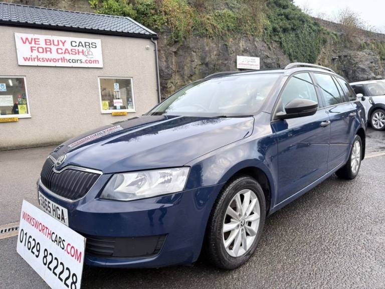 2015 65 SKODA OCTAVIA 1.6 TDI S ESTATE 5DR DIESEL MANUAL EURO 6*&POUND;20 R/TAX*