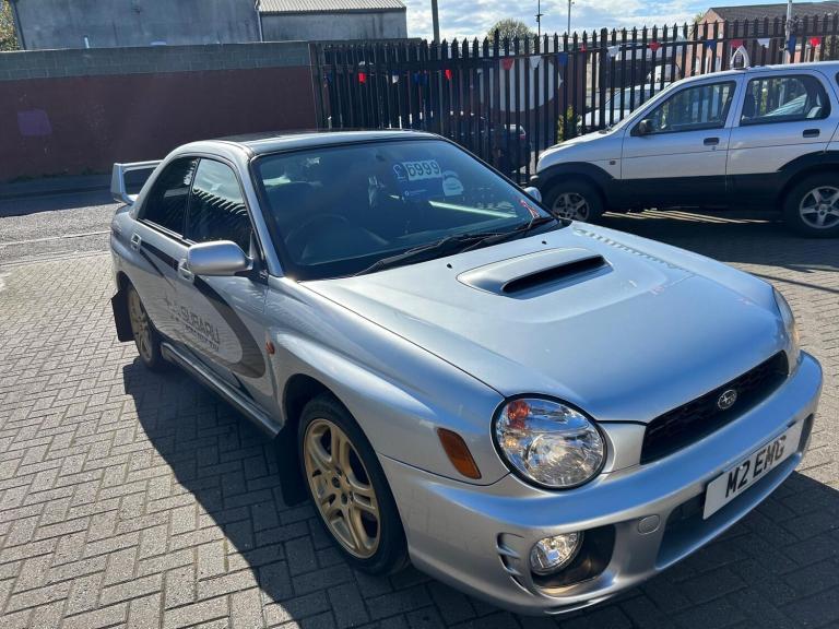 2002 Subaru Impreza 2.0 WRX AWD Turbo 4dr SALOON Petrol Manual