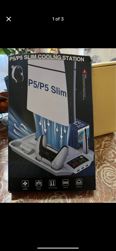 image for Ps5 Slim Cooling Station