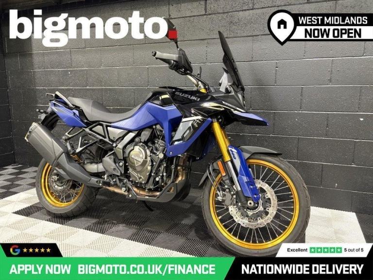 2023 23 SUZUKI V-STROM 800 FINANCE SPECIALISTS APPLY NOW