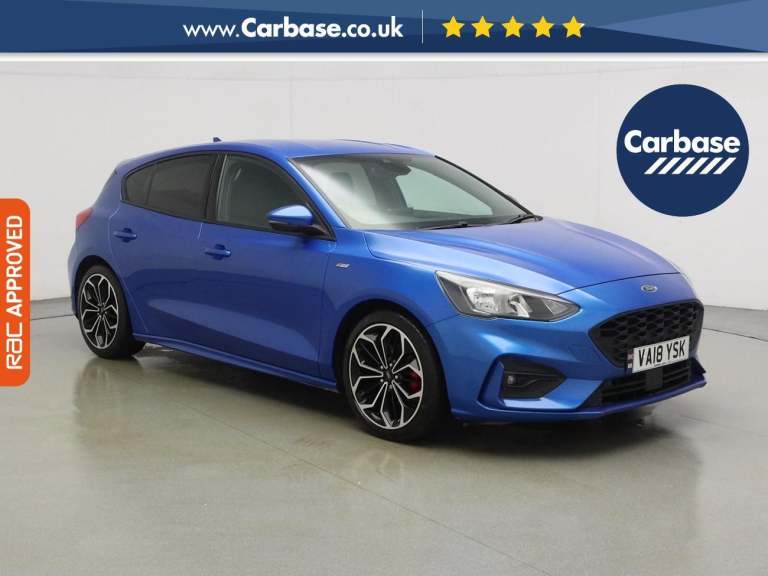2018 Ford Focus 1.0T EcoBoost ST-Line X Hatchback 5dr Petrol Manual Euro 6 (s/s) (125 ps) Hatchba...