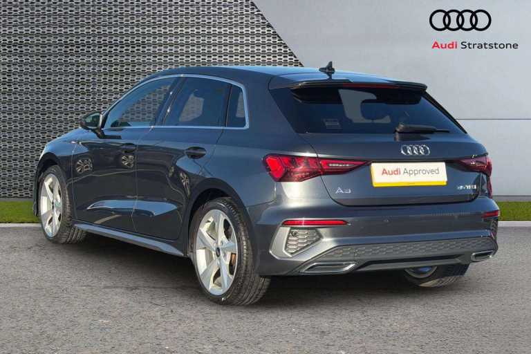 2023 Audi A3 35 TFSI S Line 5dr HATCHBACK PETROL Manual