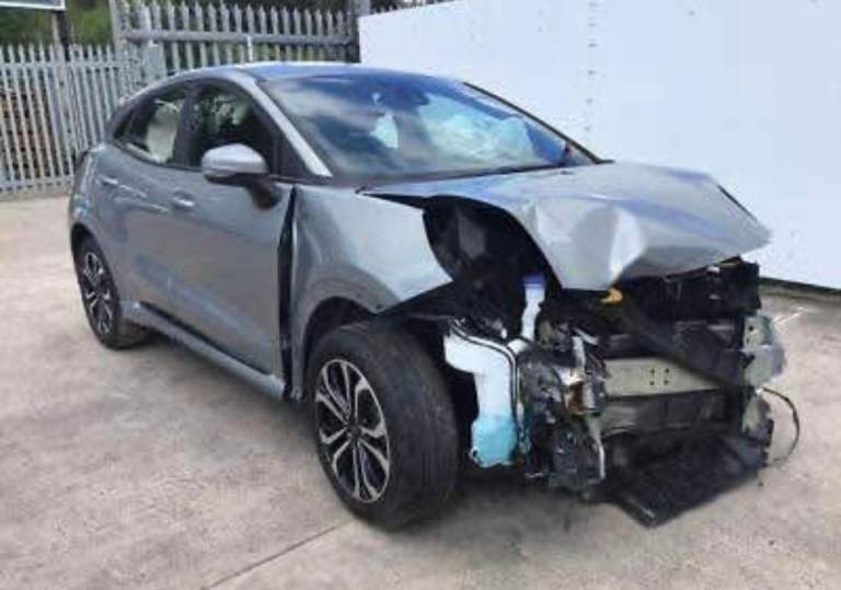 Ford puma Front suspension and rear