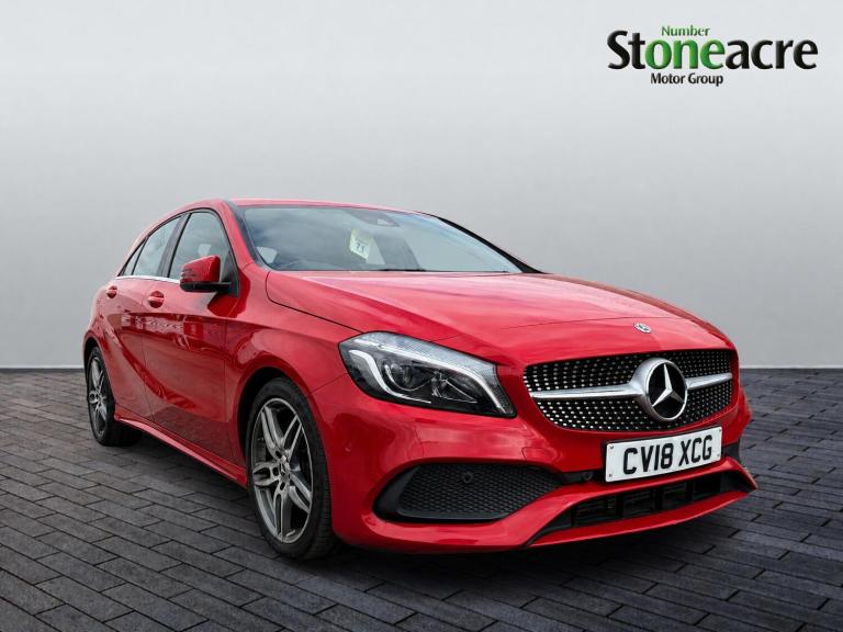 2018 Mercedes-Benz A-Class 2.1 A200d AMG Line (Premium) Hatchback 5dr Diesel 7G-DCT Euro 6 (s/s) ...