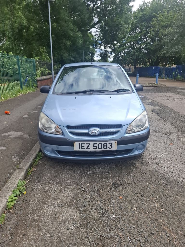 Hyundai, GETZ, Hatchback, 2006, Manual, 1086 (cc), 3 doors