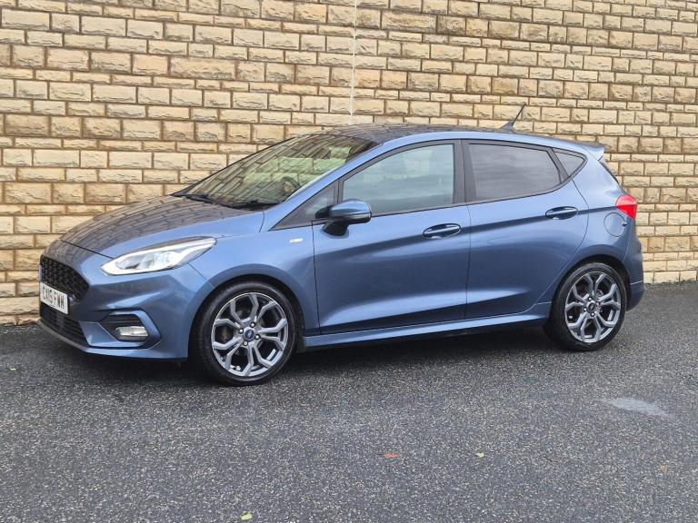 2019 Ford Fiesta 1.0T EcoBoost ST-Line Euro 6 (s/s) 5dr Hatchback Petrol Manual