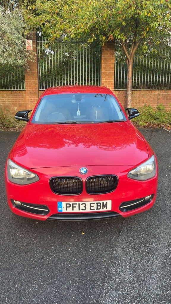BMW, 1 SERIES, Hatchback, 2013, Manual, 1598 (cc), 3 doors