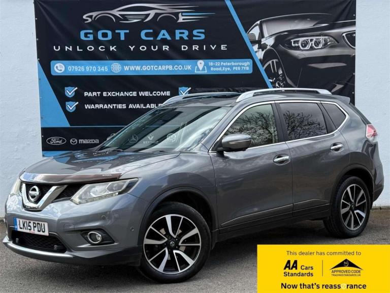 2015 Nissan X-Trail 1.6 dCi Tekna 5dr Xtronic ESTATE DIESEL Automatic