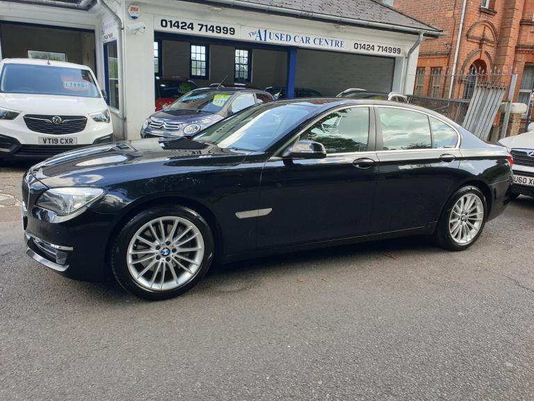 2014 BMW 7 Series 3.0 730d SE Saloon 4dr Diesel Auto Euro 5 (s/s) (258 ps)