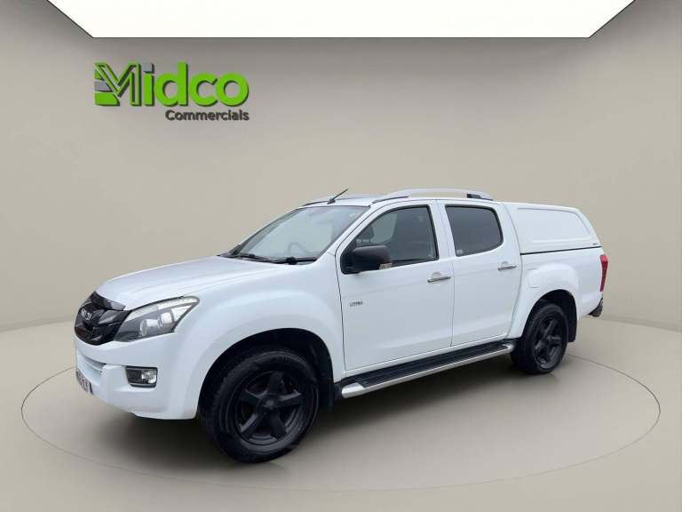 2015 Isuzu D-Max 2.5TD Utah Double Cab 4x4 PICK UP DIESEL Manual