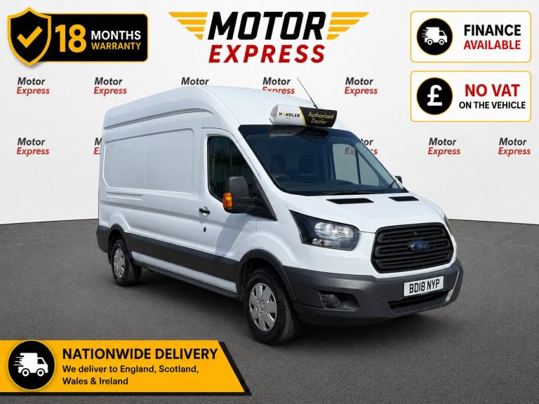 2018 Ford Transit 2.0 TDCi 130ps H3 Van PANEL VAN Diesel Manual