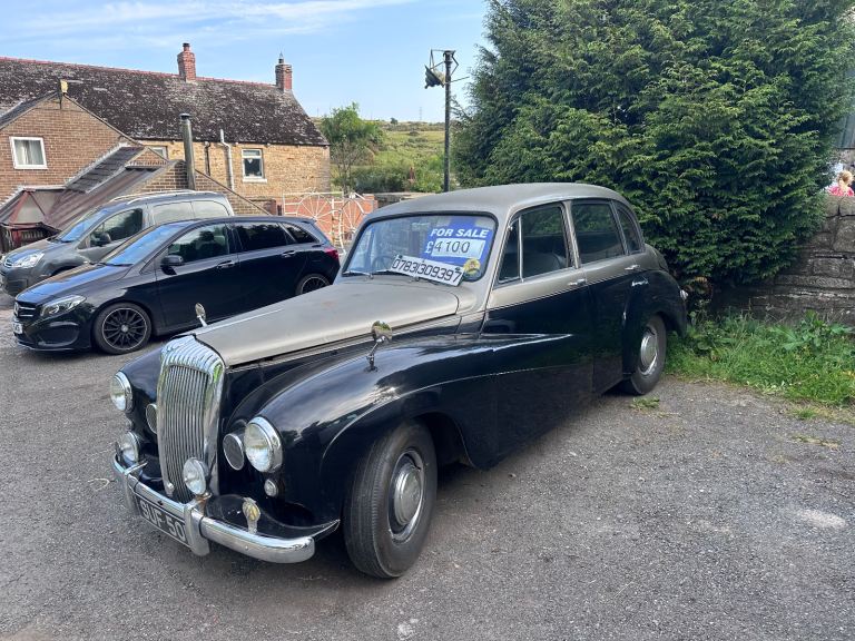 Daimler, CONQUEST/CENTURY, 1956, 2433 (cc)