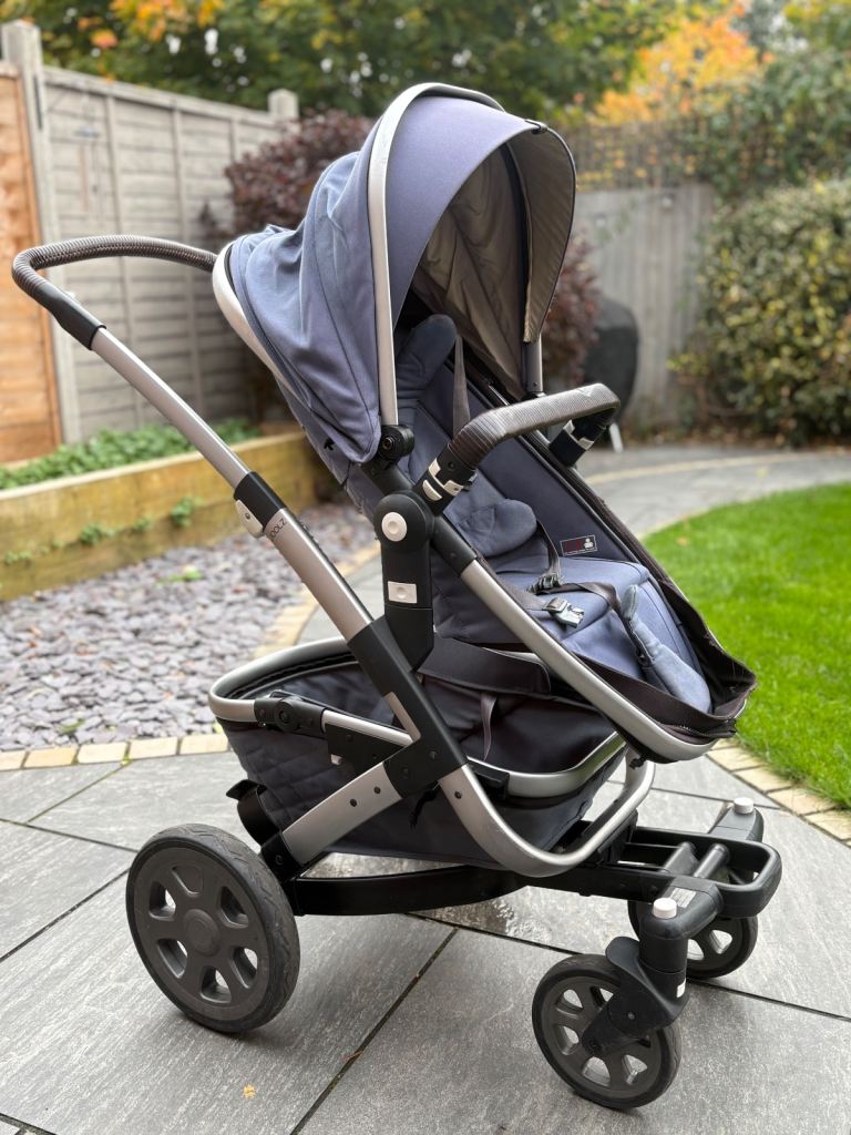 Joolz Geo Dual Pram system for 1/2 children