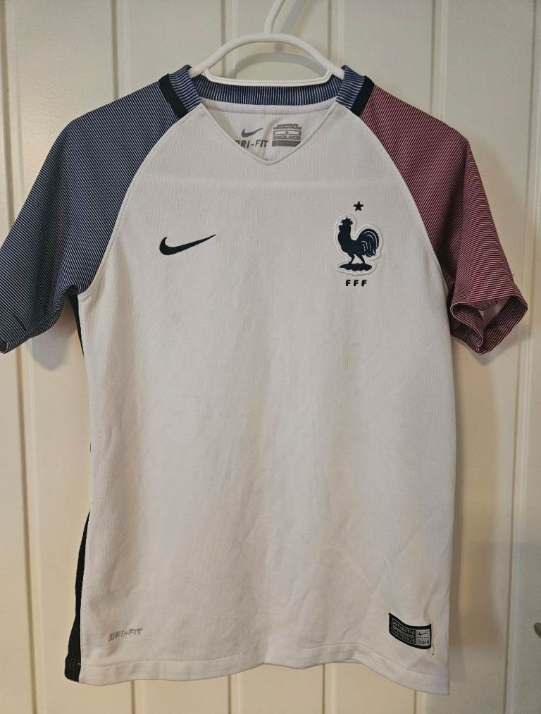 France National Team 2016/2017 Away Football Shirt Nike