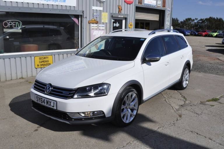 2014 Volkswagen Passat 2.0 TDI BlueMotion Tech Alltrack Estate  4Motion Euro 5 (s/s) (140 ps)  ON...