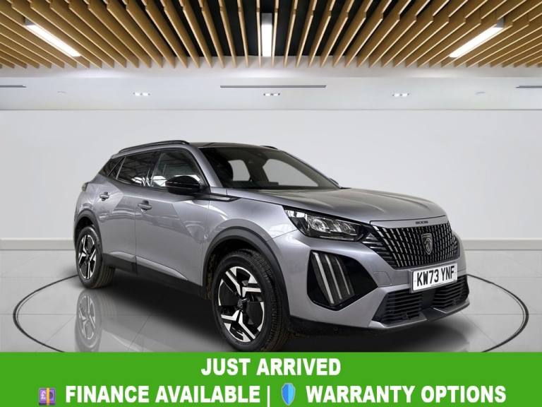 2023 Peugeot 2008 1.2 PureTech Allure SUV 5dr Petrol Manual Euro 6 (s/s) (130 ps) HATCHBACK Petro...