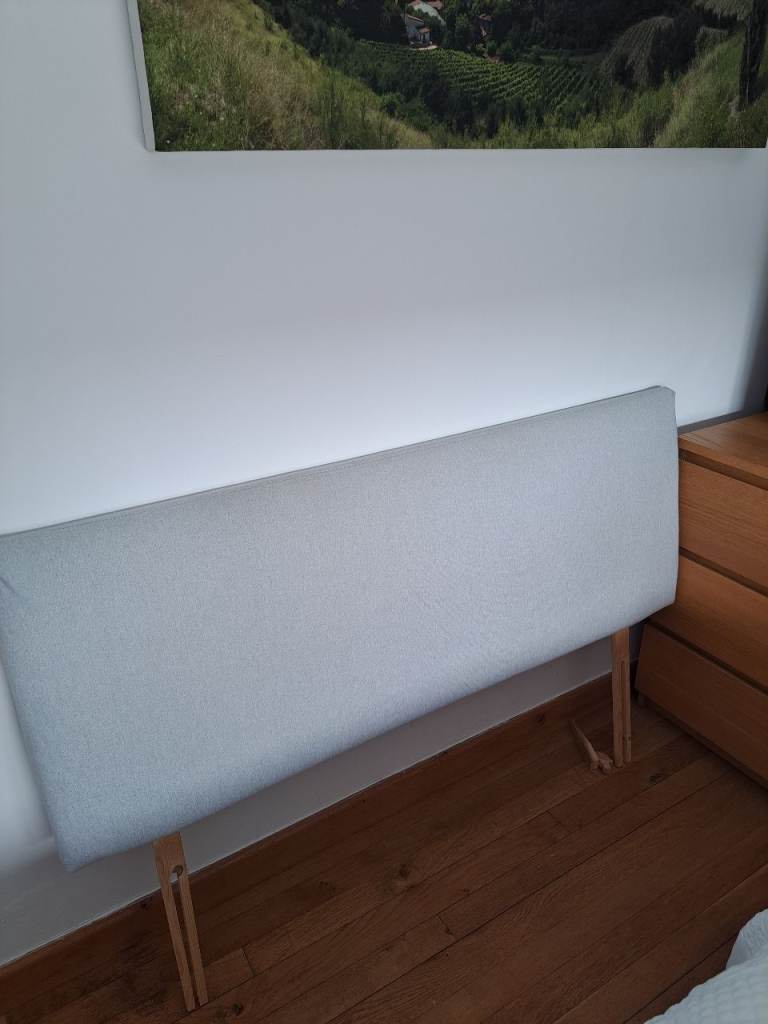 Double Padded Headboard