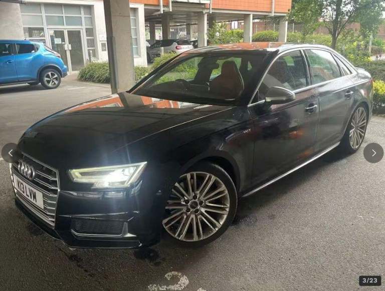  Audi S4 3.0 TFSI V6 Tiptronic quattro Euro 6 (s/s) 4dr Petrol Automatic