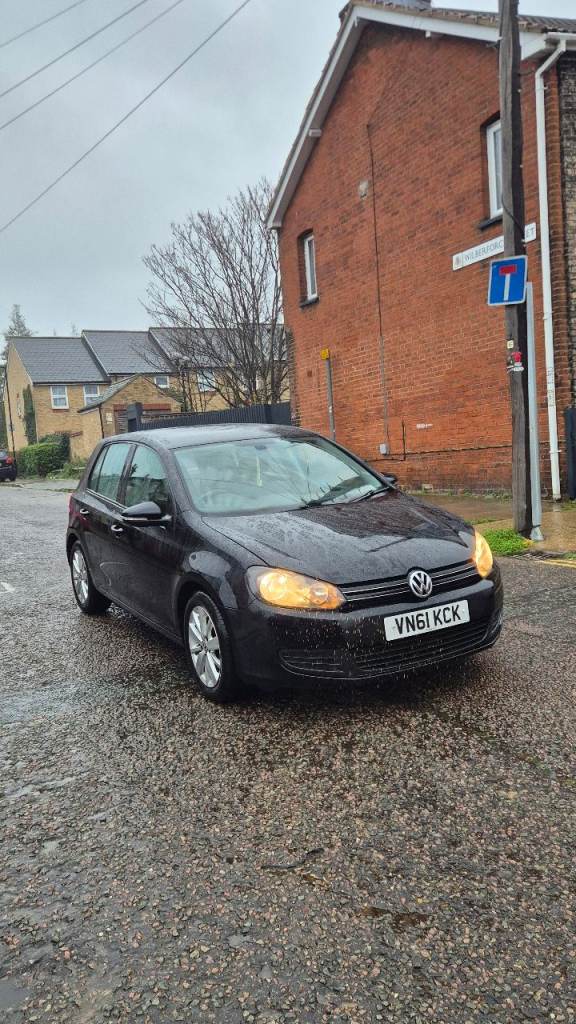 Volkswagen, GOLF, Hatchback, 2011, Manual, 1968 (cc), 5 doors