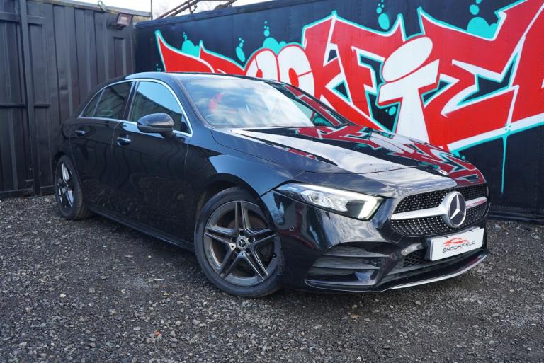 2019 Mercedes-Benz A Class 1.3 A180 AMG Line (Premium) Hatchback 5dr Petrol