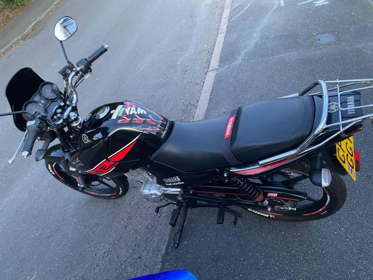 Yamaha ybr 125 motorbike 62 plate 2012 model