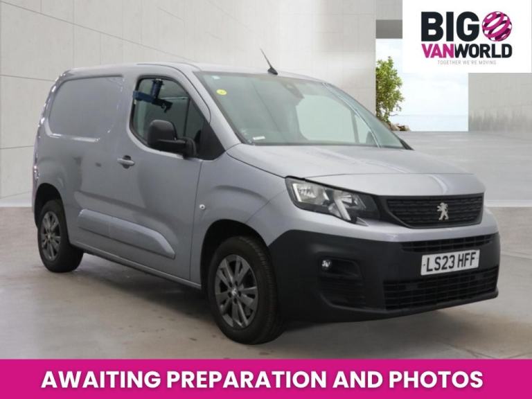 Peugeot Partner 1000 BLUEHDI 100 L1H1 ASPHALT PREMIUM PLUS STANDARD SWB LOW ROOF