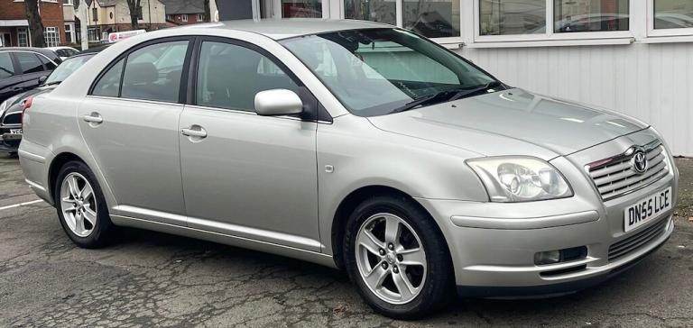 2006 Toyota Avensis 2.2 D-4D T3-X Hatchback 5dr Diesel Manual (156 g/km, 148 bhp) Hatchback Diese...