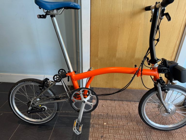Brompton bike
