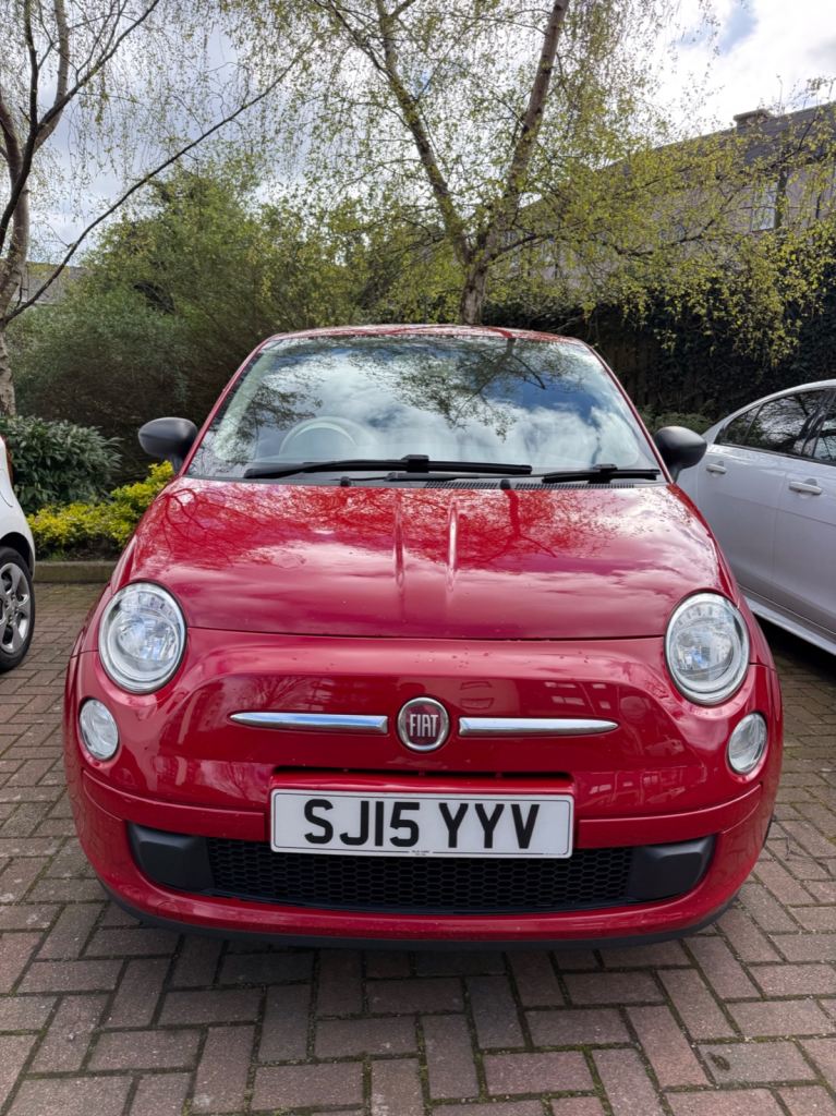 Fiat 500 1.2   (unlike Ford Fiesta or Vauxhall Corsa)