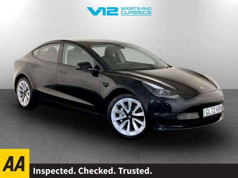 2023 Tesla Model 3 Long Range AWD 4dr Auto SALOON ELECTRIC Automatic