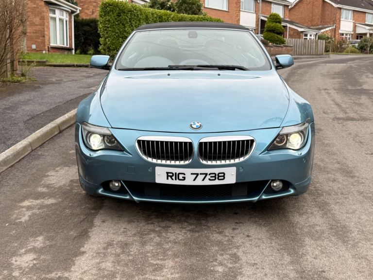 BMW, 6 SERIES, Convertible, 2004, Other, 4398 (cc), 2 doors
