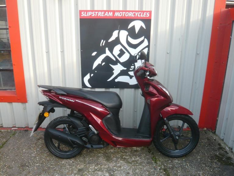 Honda Vision 110 2021 Learner Legal Moped Scooter NSC 125 sh Speed Bike gts R S 