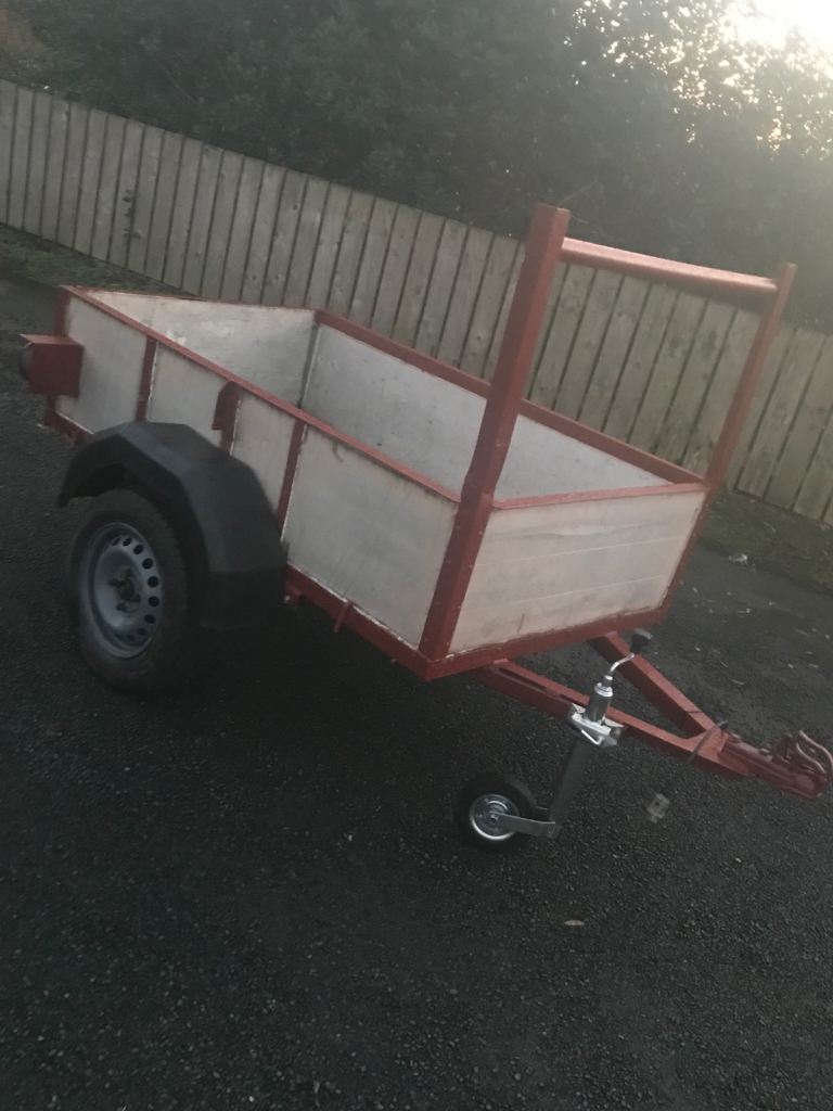 6x4 car trailer 